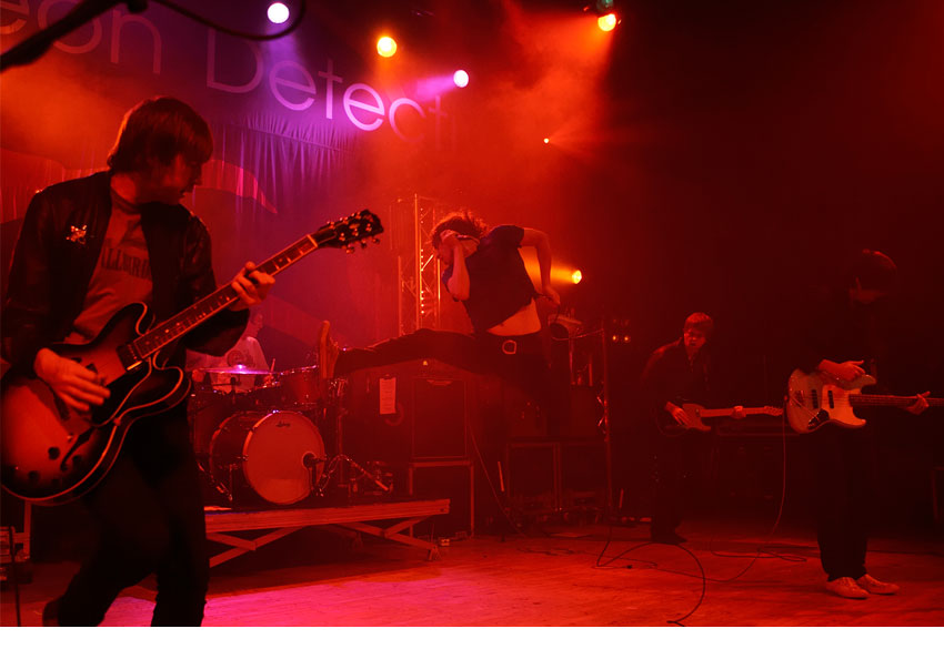 Gig shot by Justin Slee