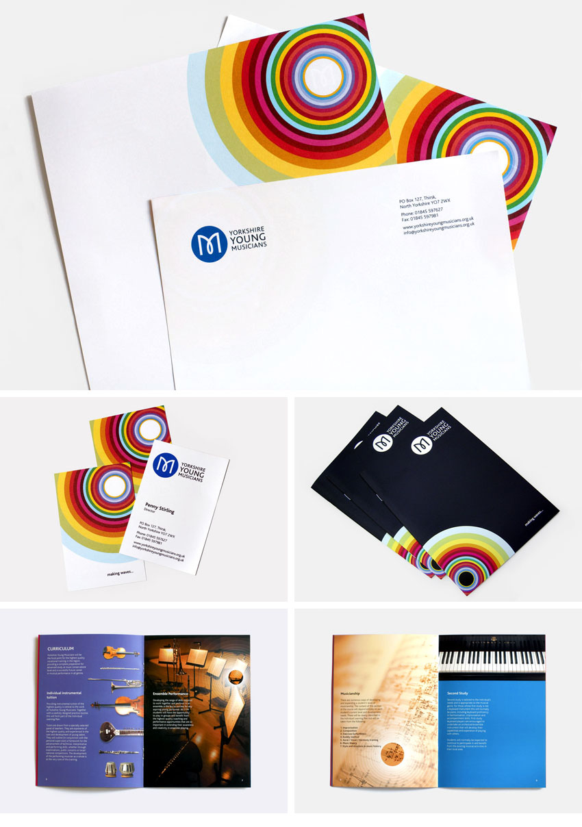 Stationery & Brochure