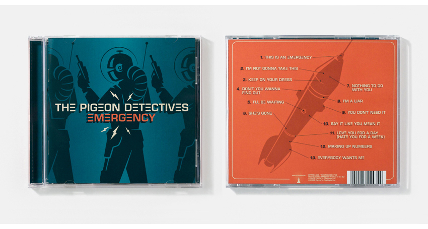 CD cover
